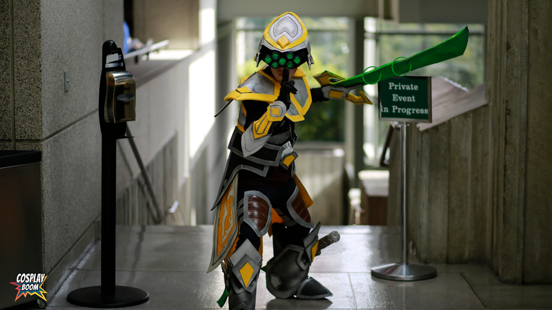Illustration for article titled The Coolest Cosplay at PAX Prime, Day 4